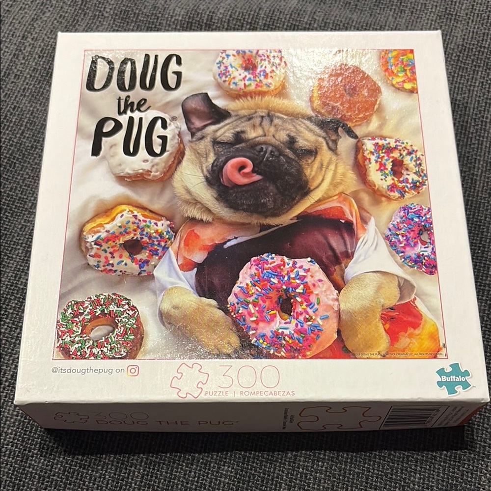 Doug the Pug Donut Puzzle